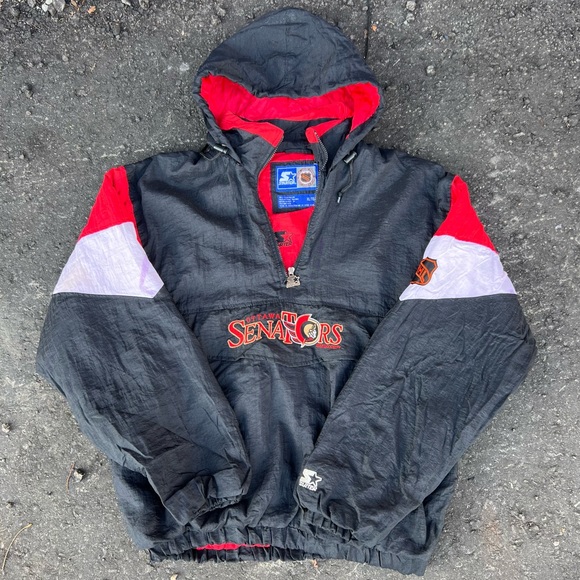 STARTER Jackets & Coats Vintage Ottawa Senators Starter Jacket